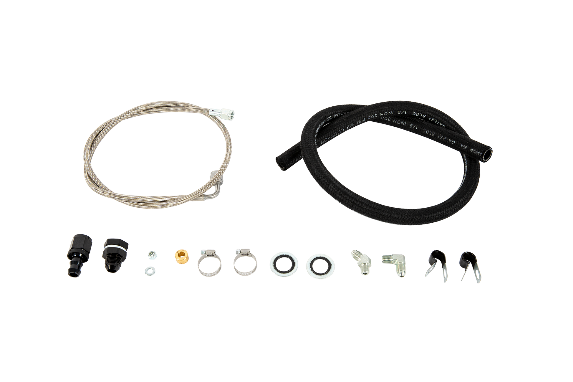 Oil Line Kit, 2018-2019 Mustang GT
