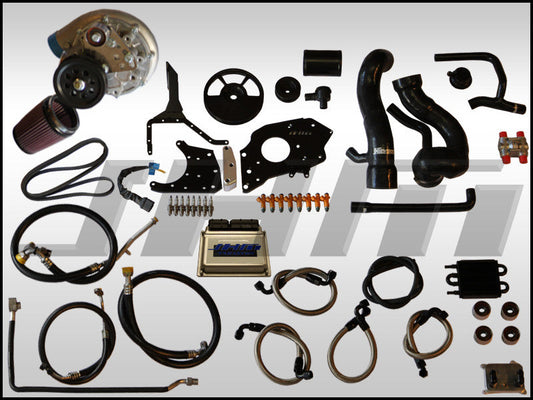 JH Motorsports 2003-2009 Audi B6-B7 S4 Supercharger Systems