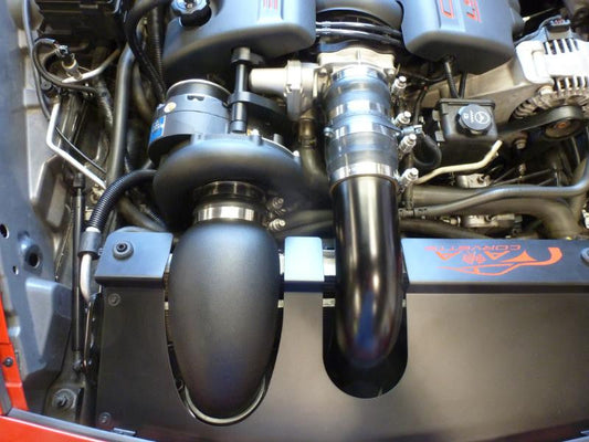 A&A Corvette 2005-2013 Chevrolet C6 Corvette Supercharger Systems