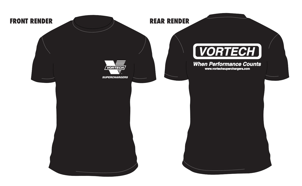 Vortech Classic When Performance Counts T-Shirt
