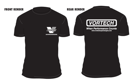 Vortech Classic When Performance Counts T-Shirt