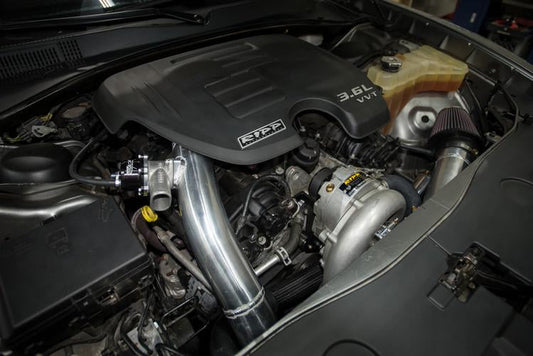 RIPP Superchargers 2018 Dodge 3.6L V6 Challenger Supercharger Systems