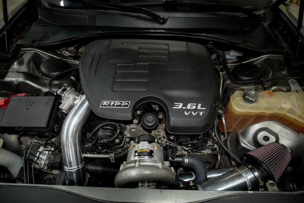 RIPP Superchargers 2018 Dodge 3.6L V6 Challenger Supercharger Systems