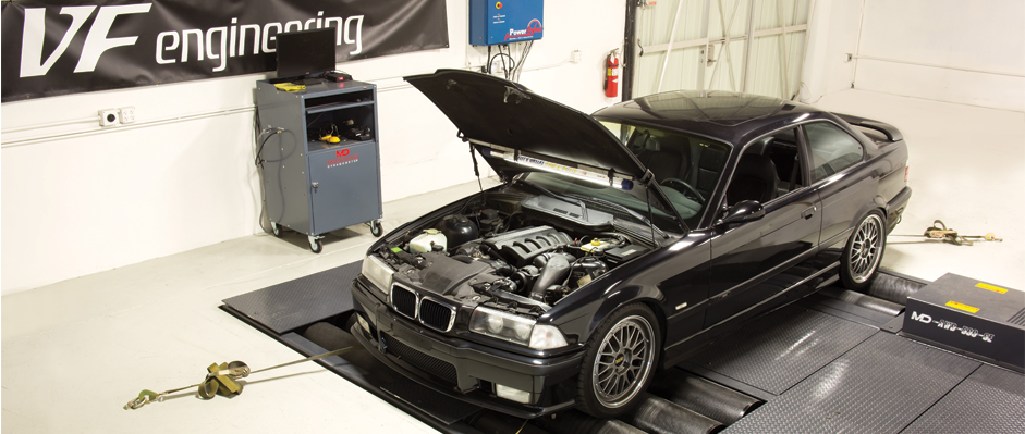 VF-Engineering 1995-1999 BMW E36 M3 Supercharger Systems