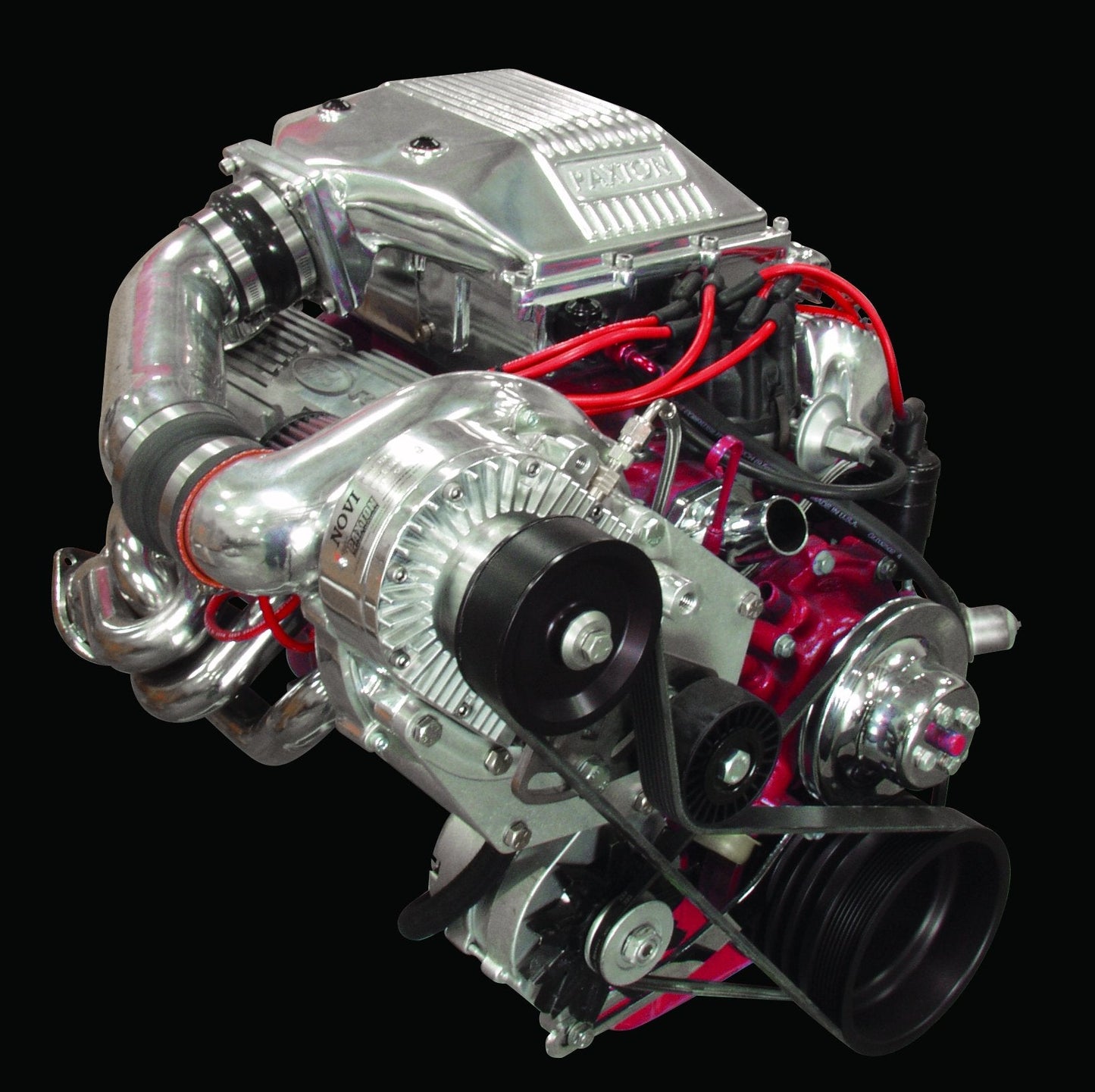 Paxton 1964-1968 Mustang Small Block Ford Supercharger Systems