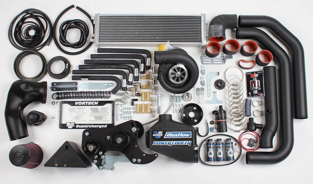2009-2010 Dodge 5.7L Challenger R/T Supercharger Systems