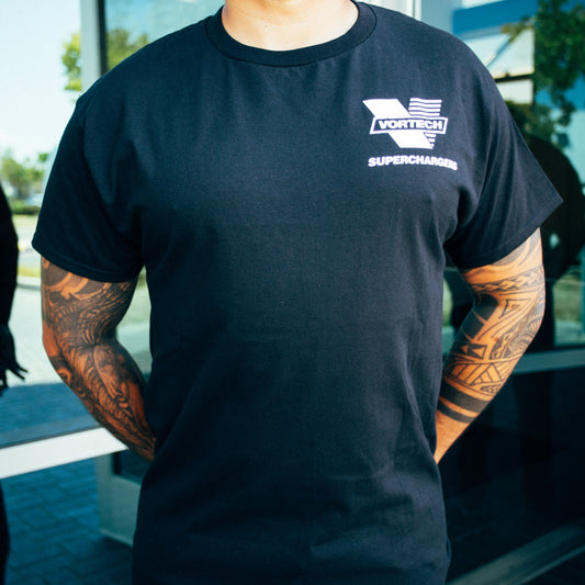 Vortech "Impeller 30 Years" Design T-Shirt...