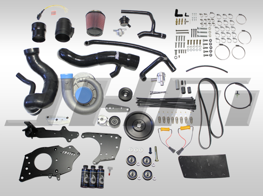 JH Motorsports 2006-2008 Audi B7 RS4 Supercharger Systems