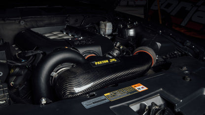 Carbon Fiber Air Inlet Ducts for Vortech/Paxton Supercharged 2011-2019 Ford 5.0L Mustang GT