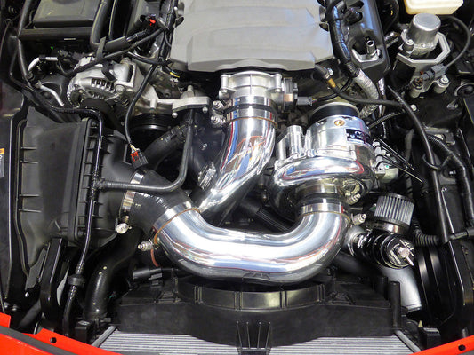 A&A Corvette 2014-2017 Chevrolet C7 Corvette Supercharger Systems
