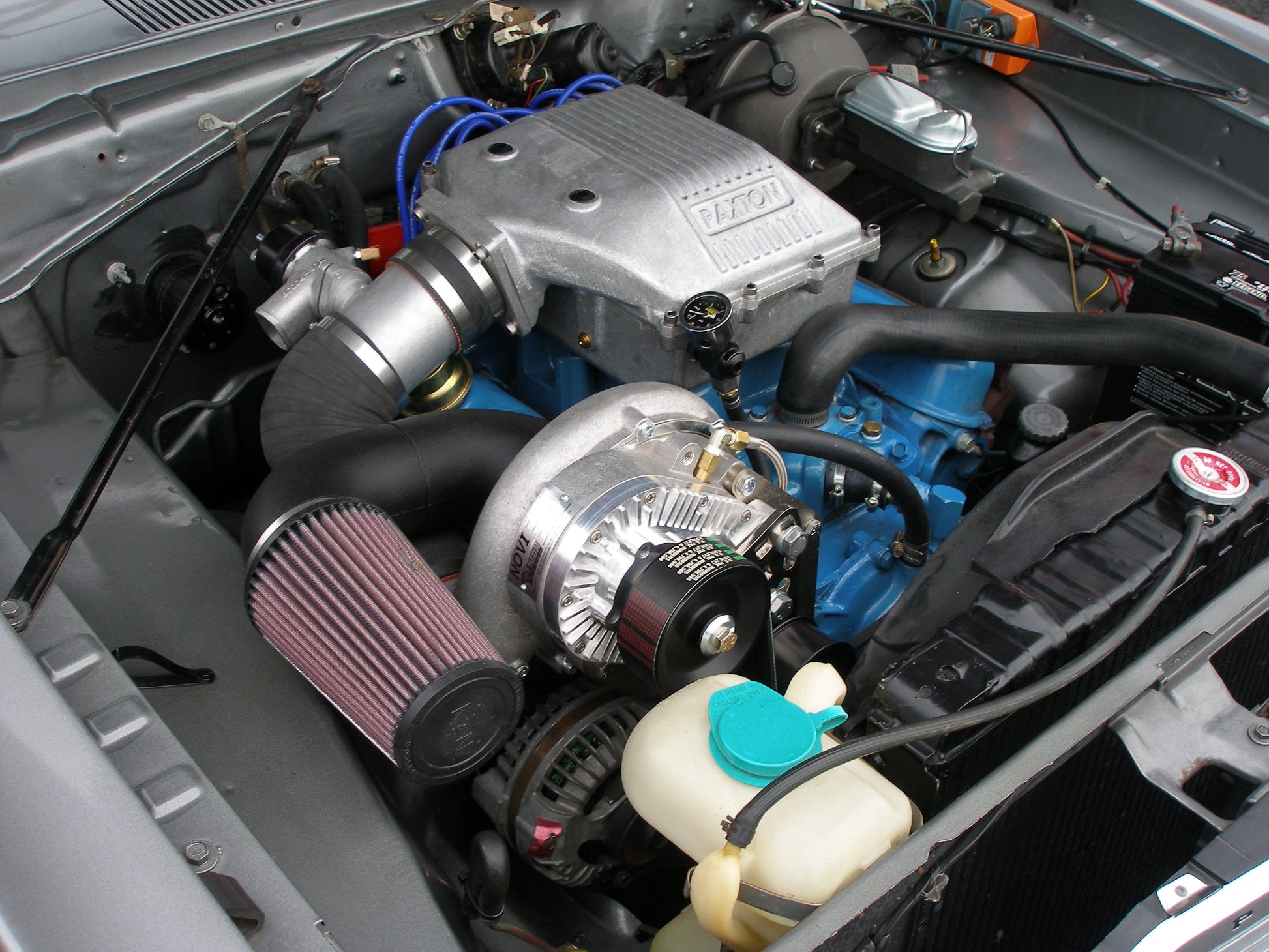 Paxton Mopar Small Block Carbureted Supercharger Systems