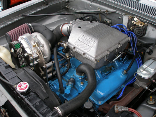 Paxton Mopar Small Block Carbureted Supercharger Systems