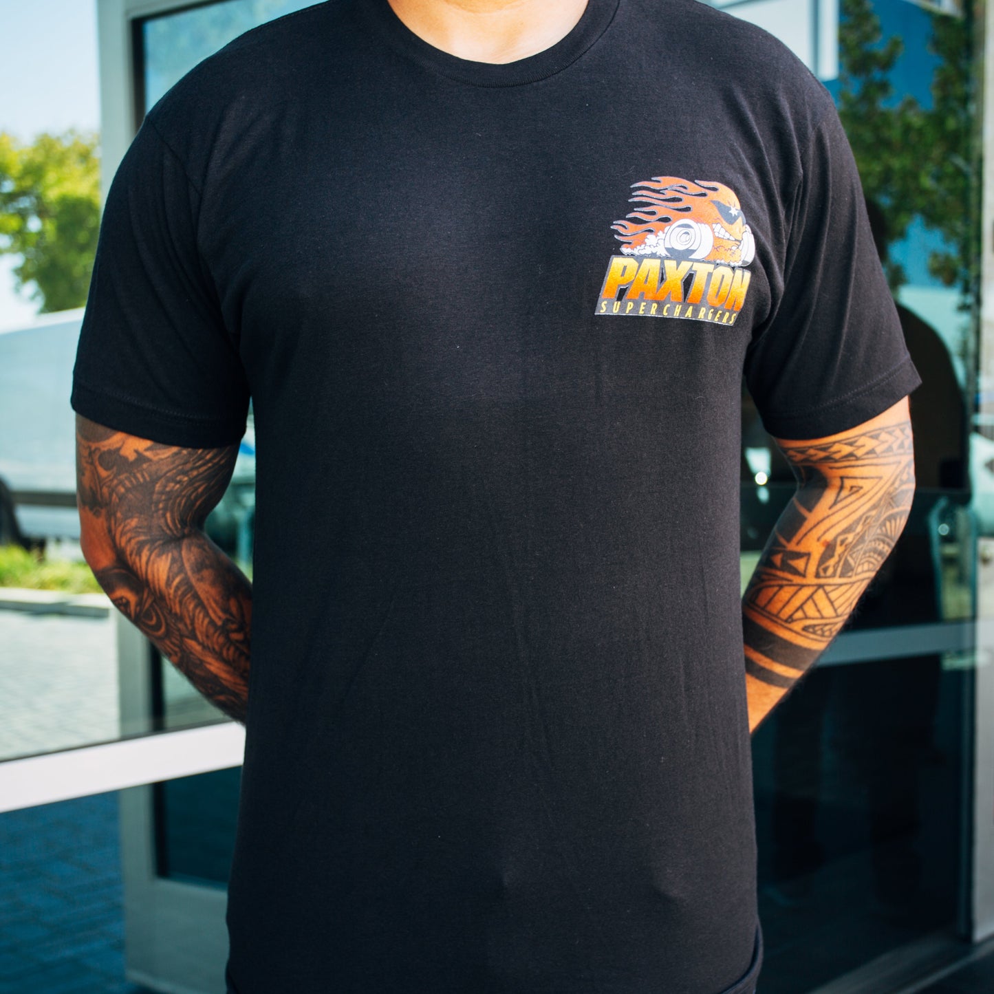 Paxton "The Original Centrifugal Supercharger" Design T-Shirt...