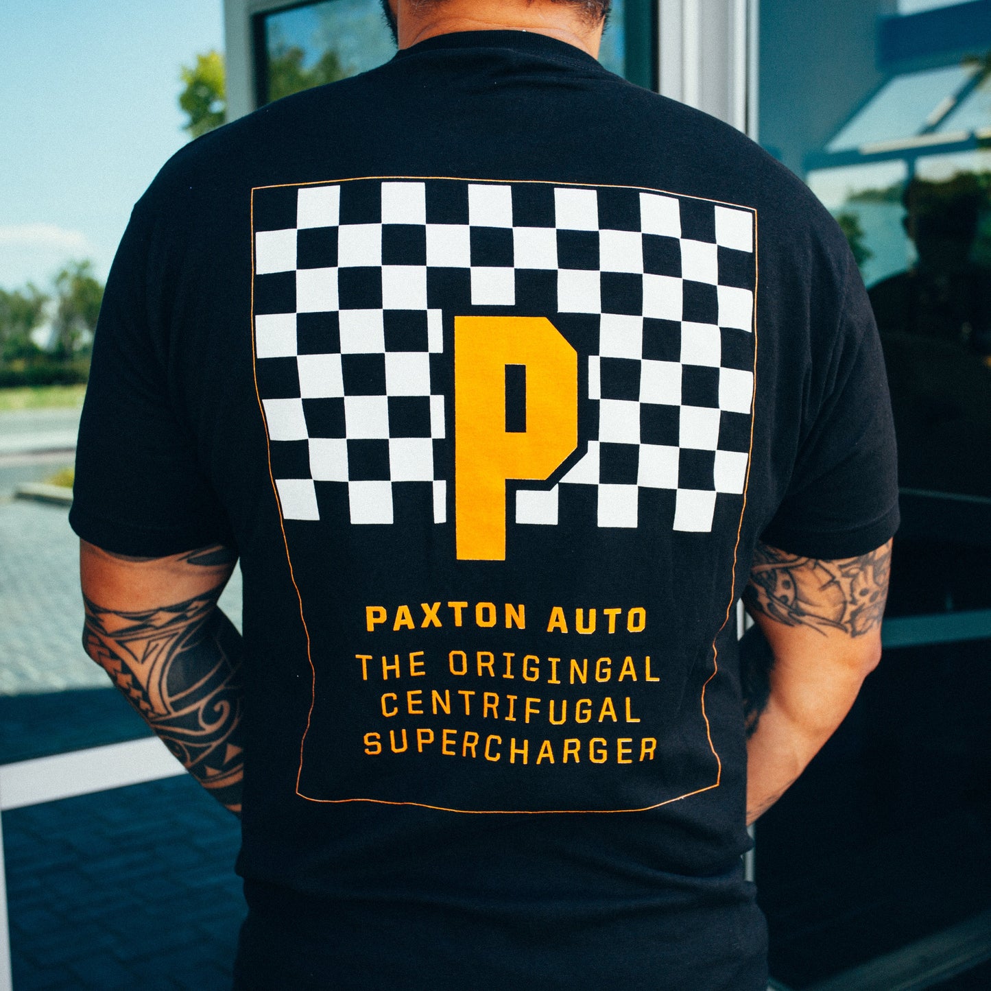 Paxton "The Original Centrifugal Supercharger" Design T-Shirt...