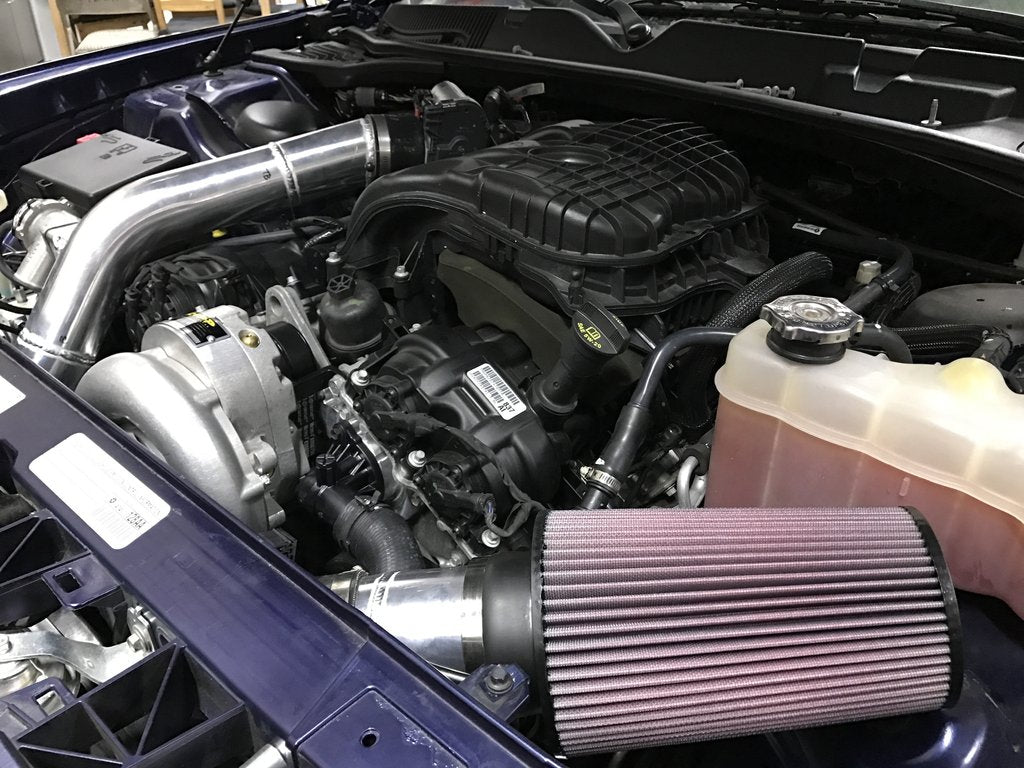 RIPP Superchargers 2015-2017 Dodge 3.6L V6 Challenger Supercharger Systems