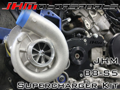 JH Motorsports 2008-2012 Audi B8 S5 Stage 1 Supercharger Systems