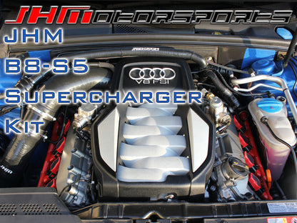JH Motorsports 2008-2012 Audi B8 S5 Stage 1 Supercharger Systems