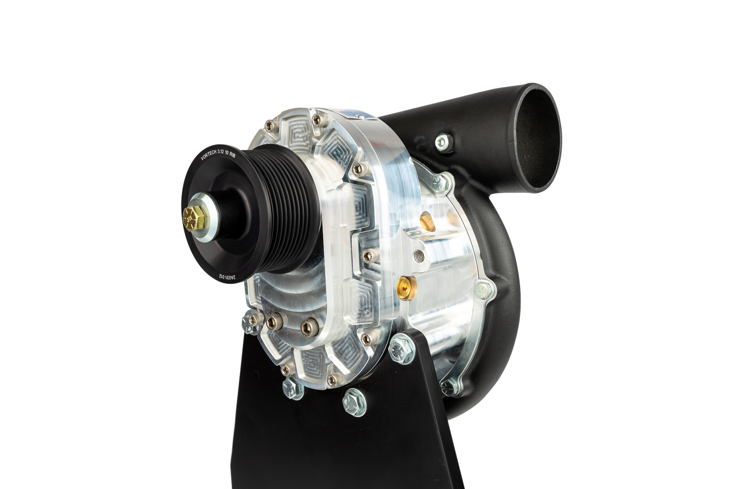 V-13 94C Supercharger Head Unit for up to 1,500+ HP Applications