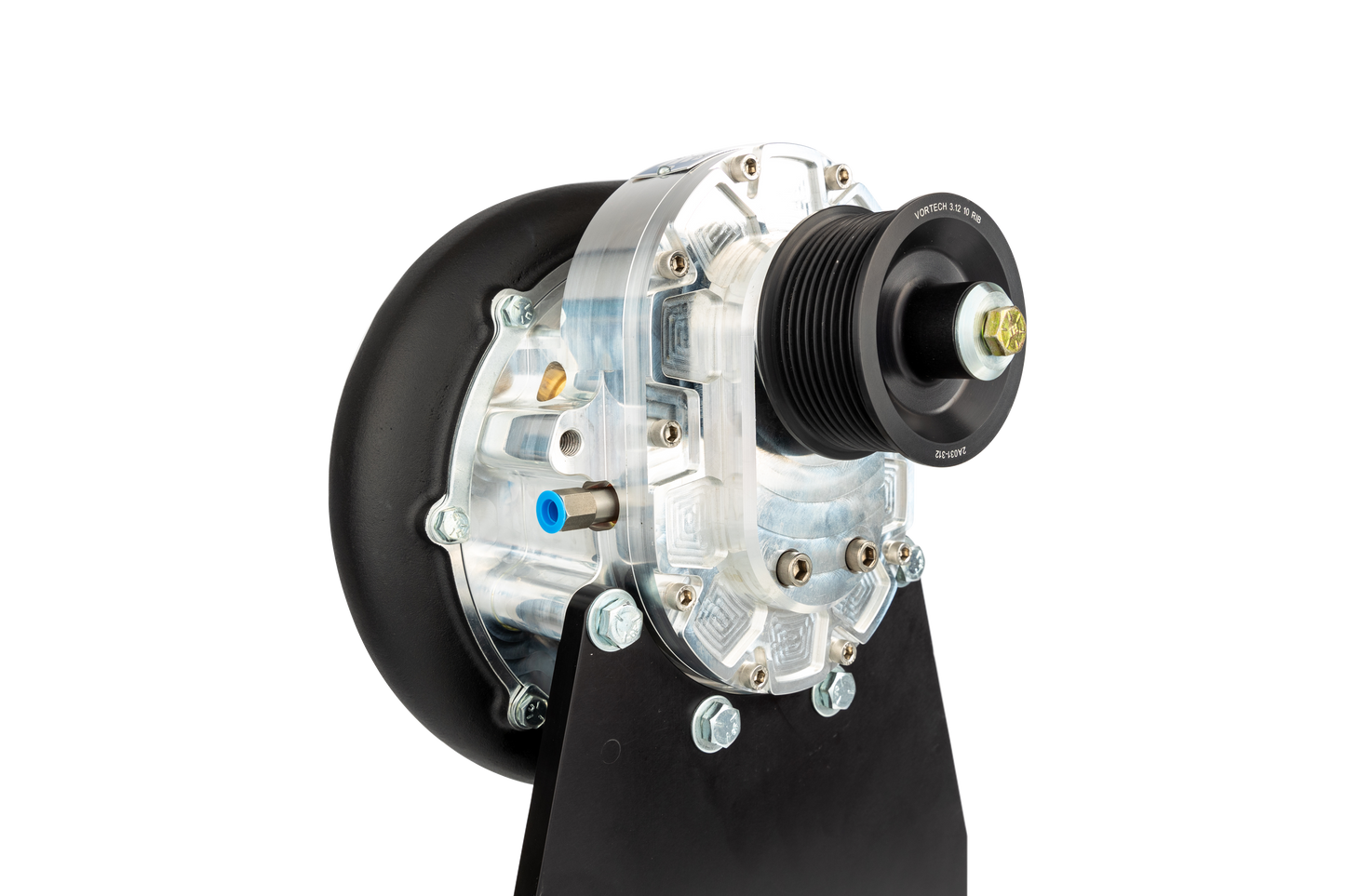 V-13 94C Supercharger Head Unit for up to 1,500+ HP Applications
