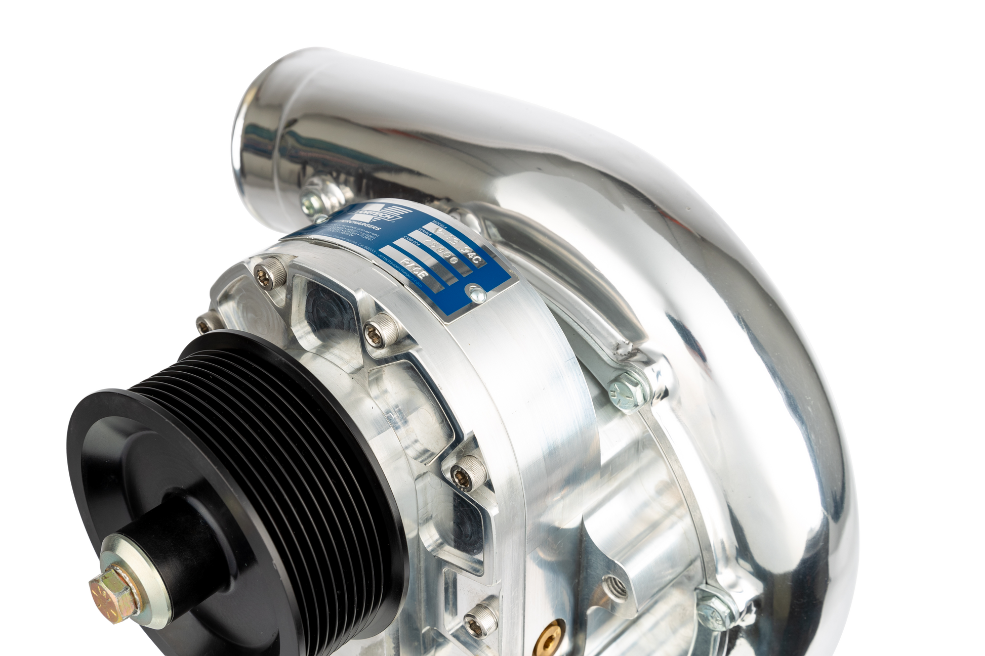 V-13 94C Supercharger Head Unit for up to 1,500+ HP Applications