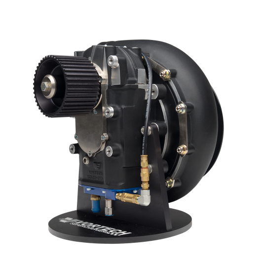V-30 94A Supercharger Head Unit for up to 1,400+ HP Applications