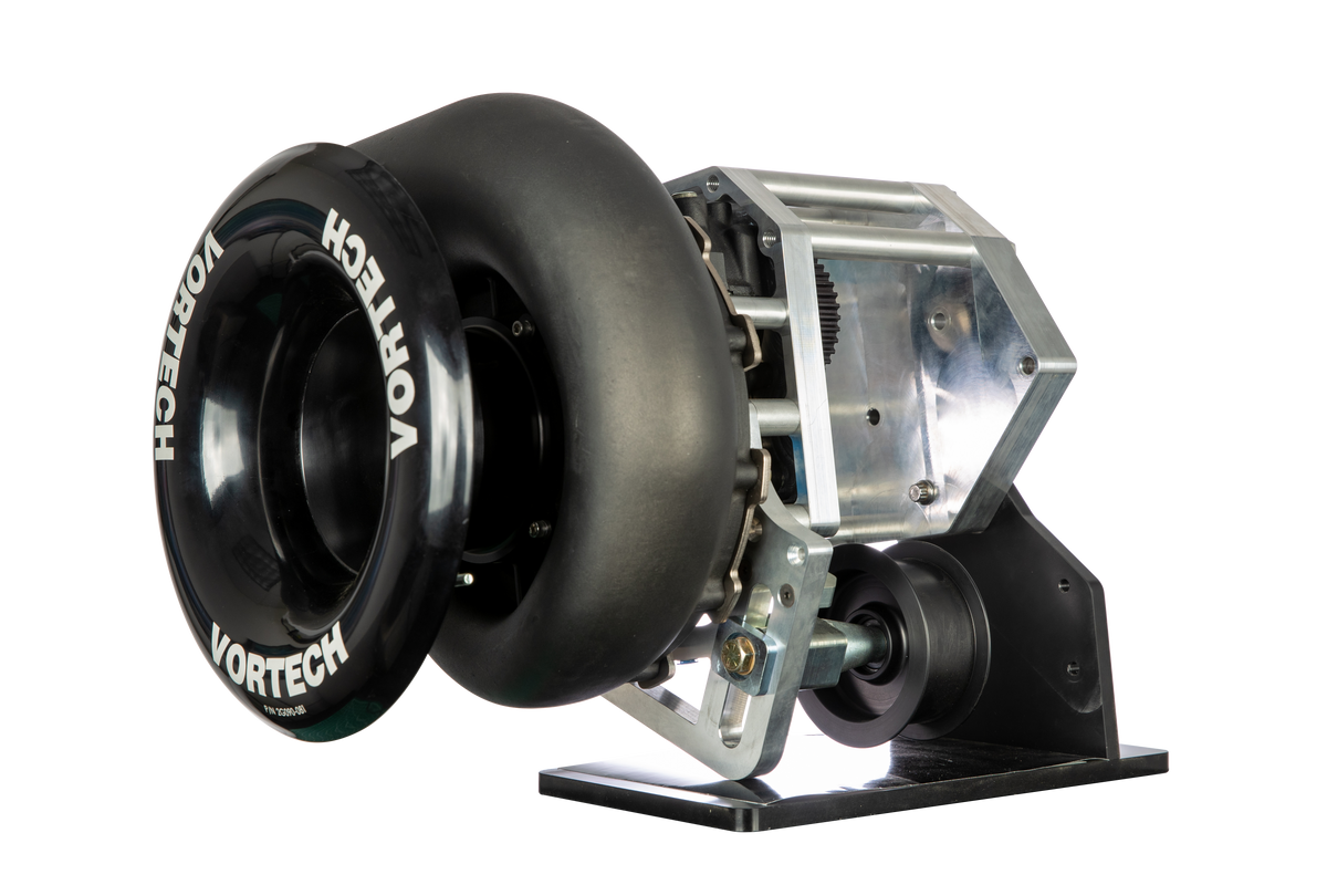 Vortech V-30 Chevy LS Engine Race Bracket Assembly