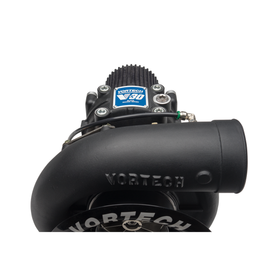 V-30 105A Supercharger Head Unit for up to 1,700+ HP Applications