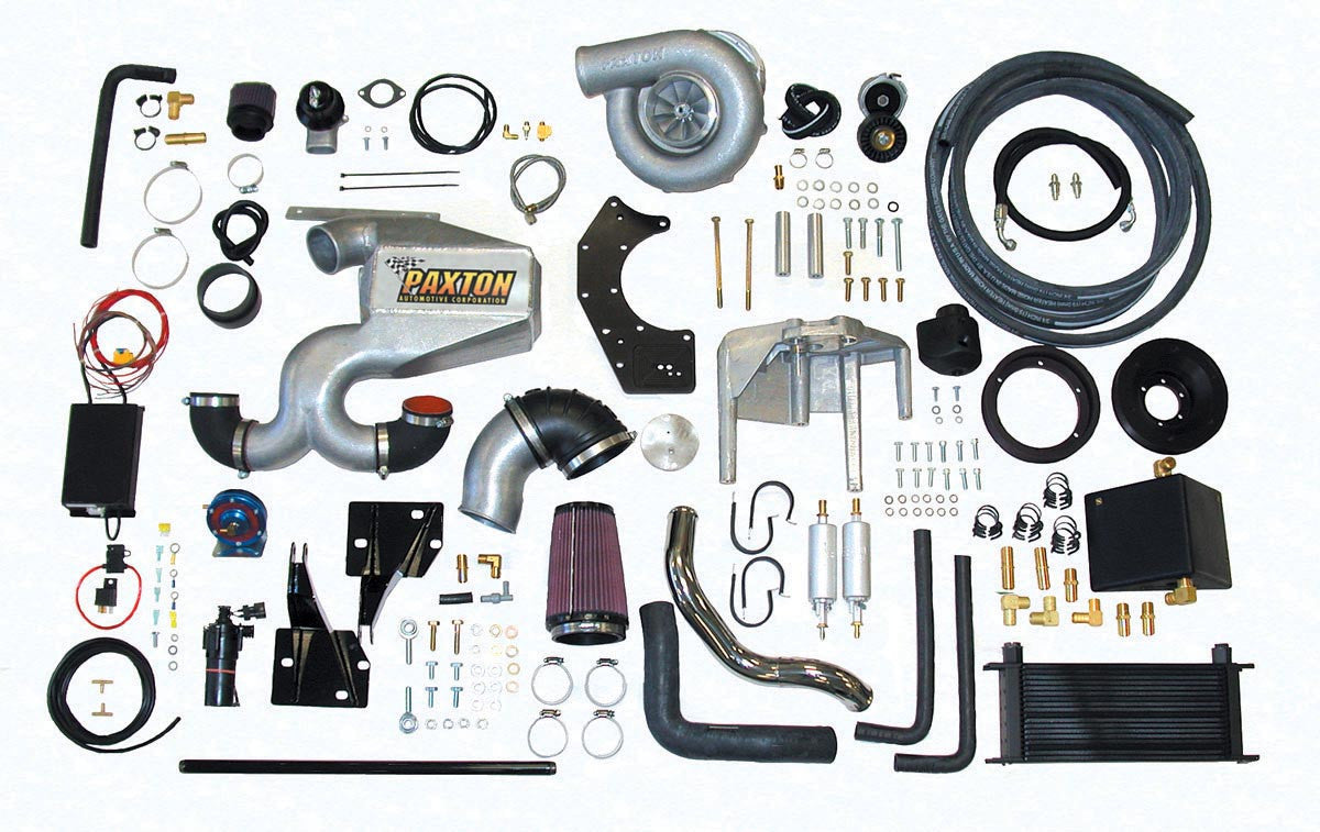 Paxton 2000-2002 Dodge Viper GTS Coupe Supercharger Systems