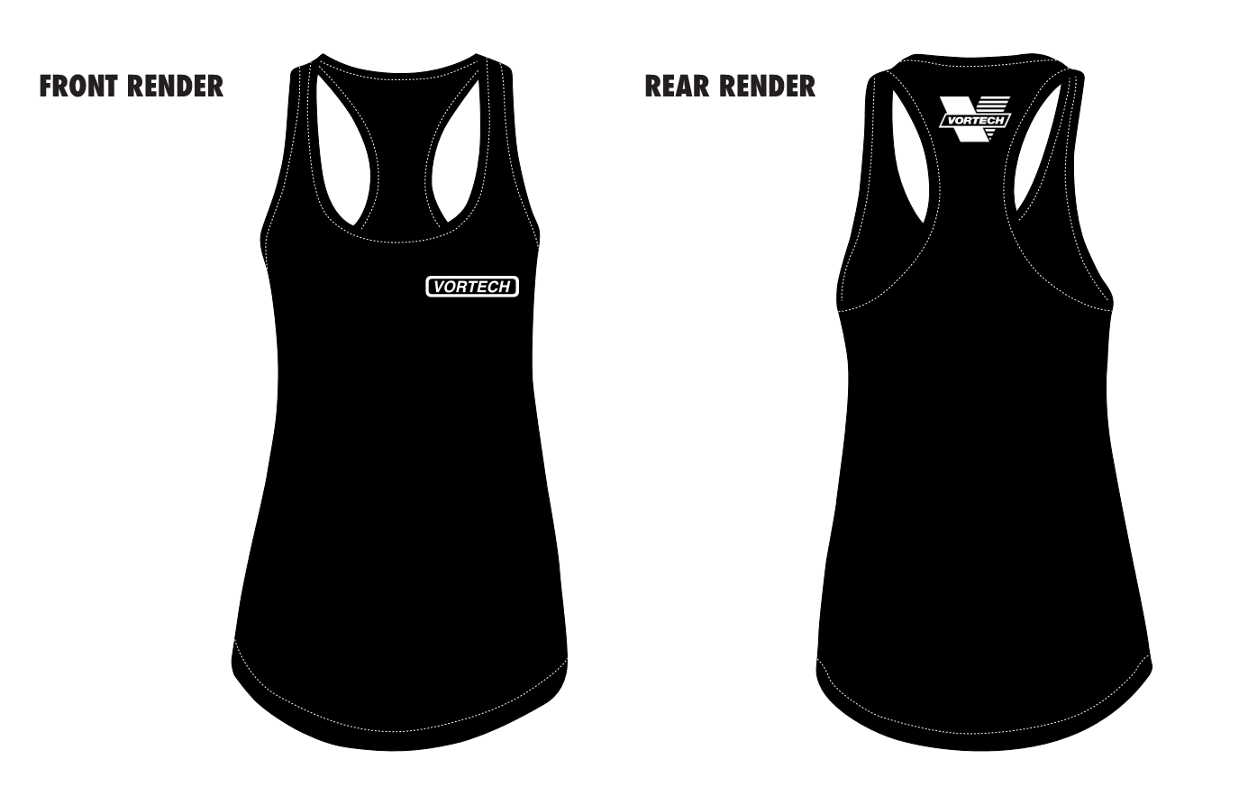 Vortech Logo Womens Tank Top