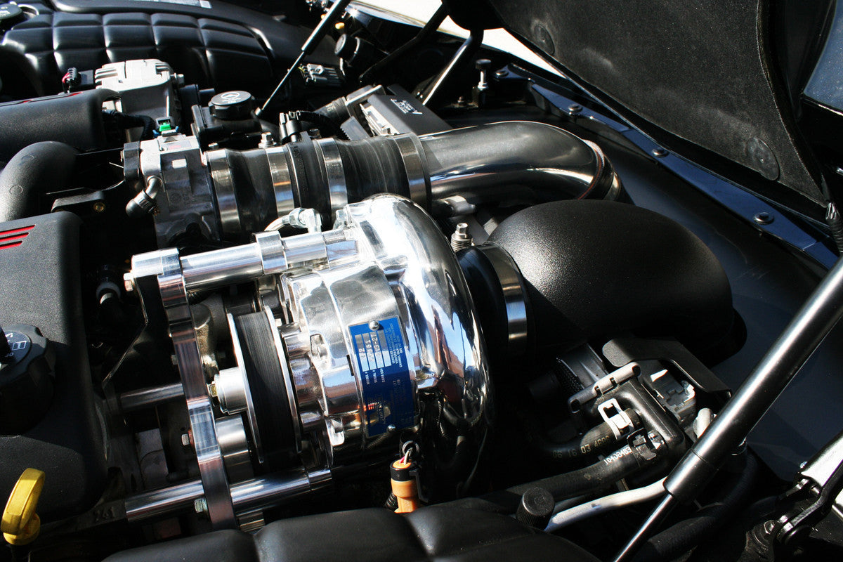A&A Corvette 1997-2004 Chevrolet C5 Corvette Supercharger Systems