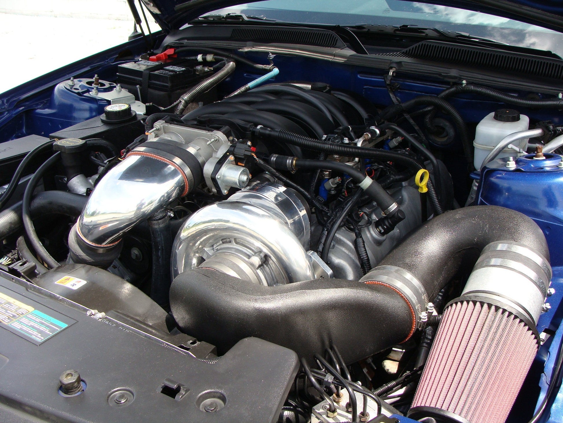 Paxton 2007-2008 Ford 4.6 3V Mustang GT Supercharger Systems