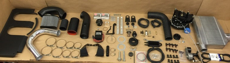 East Coast Supercharging 2005-2007 Chevrolet C6 Corvette Supercharger Systems