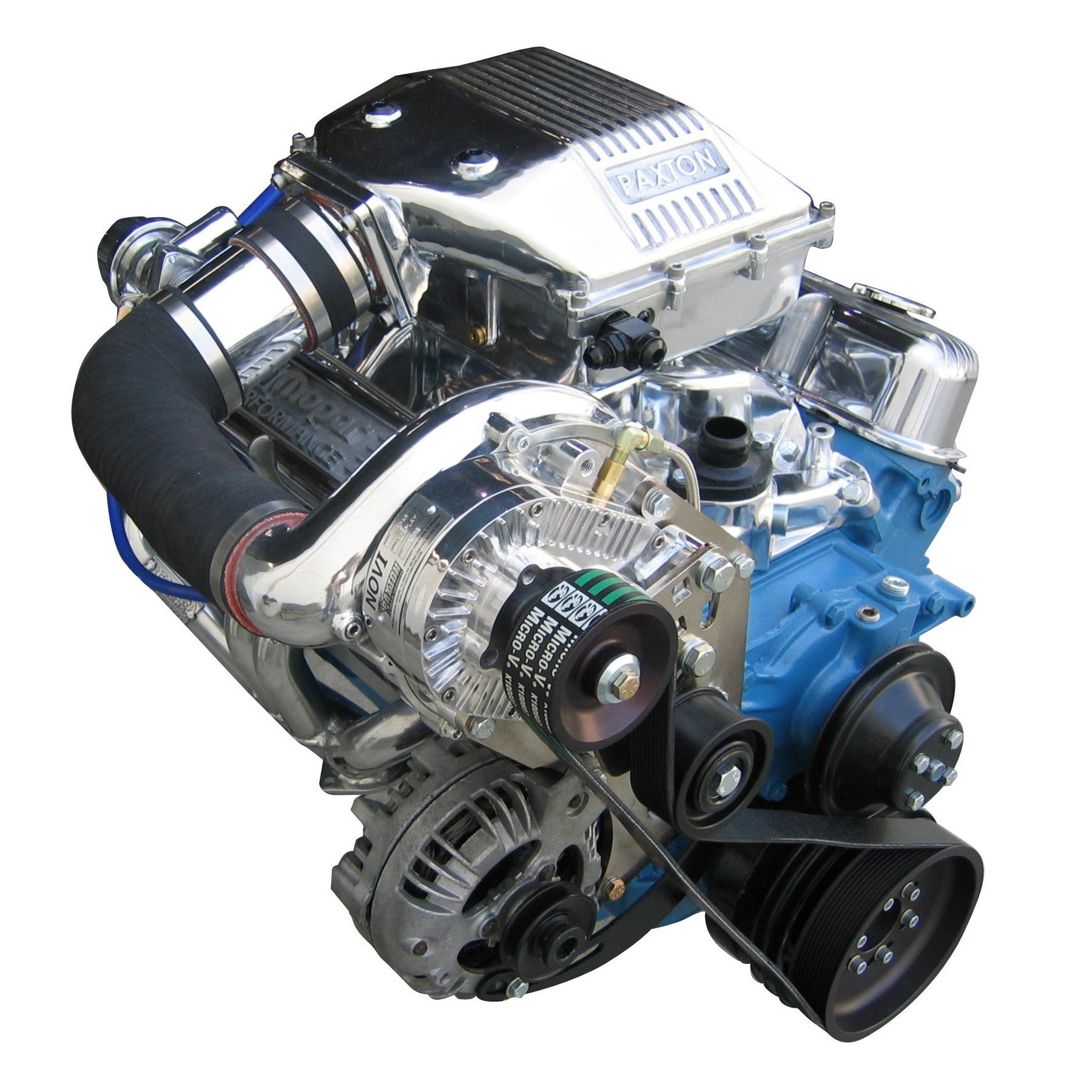 Paxton Mopar Small Block Carbureted Supercharger Systems
