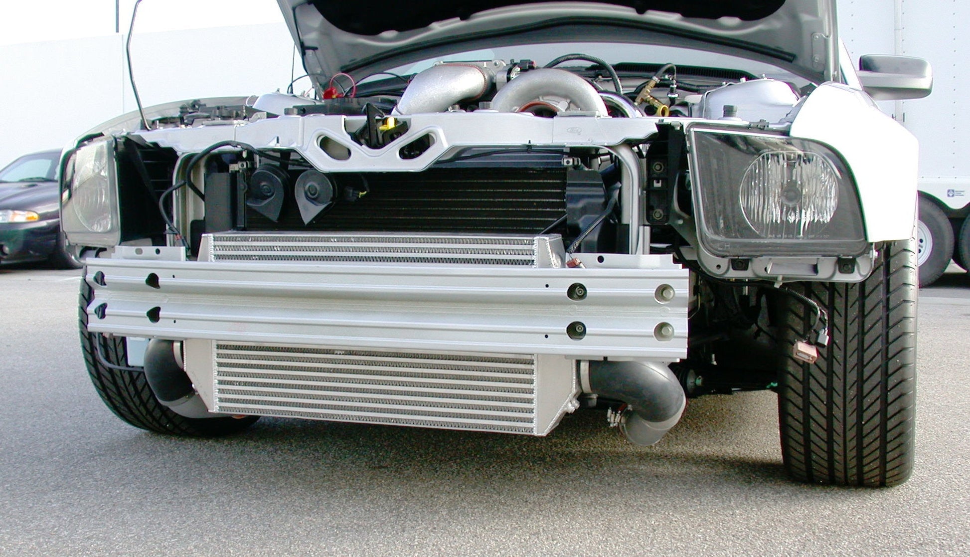Paxton 2007-2008 Ford 4.6 3V Mustang GT Supercharger Systems
