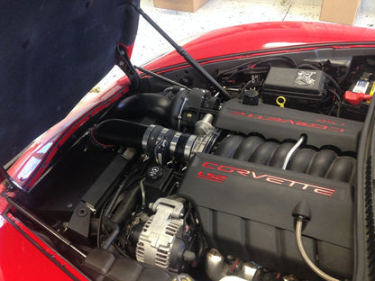 East Coast Supercharging 2005-2007 Chevrolet C6 Corvette Supercharger Systems