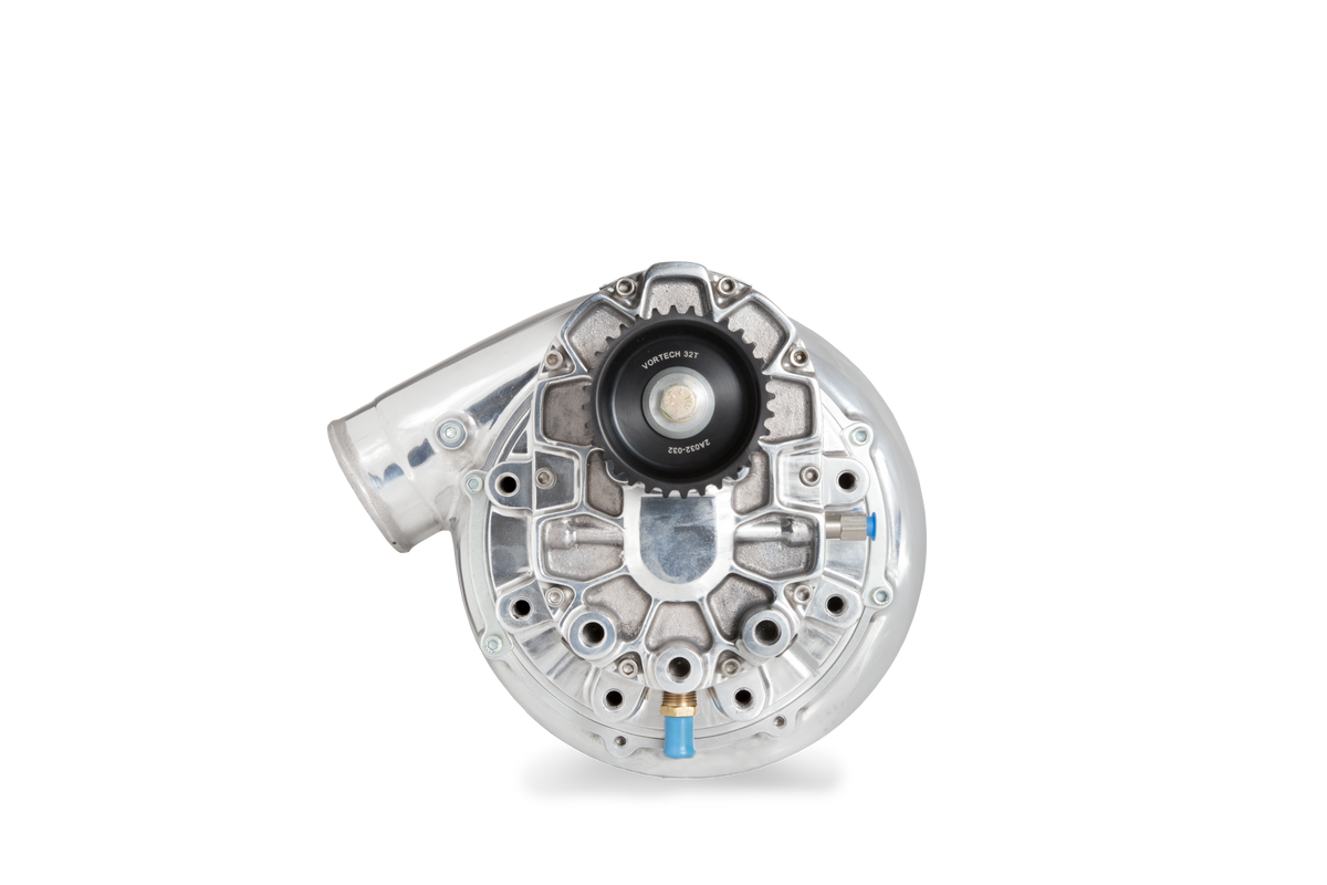 V-7 YSi-B Supercharger Head Unit for up to 1,400+ HP Applications